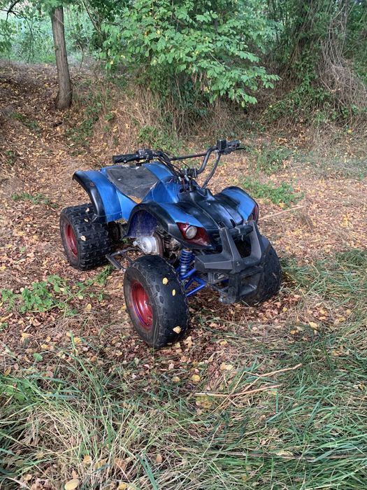 Vand atv 125, nu deranjati inutil