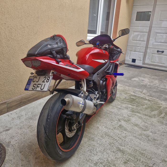 Yamaha  YZF R 600