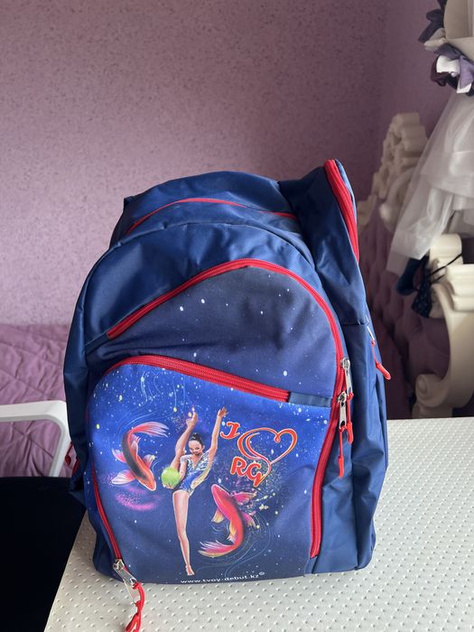 Профессиональный рюкзак для художественной гимнастики