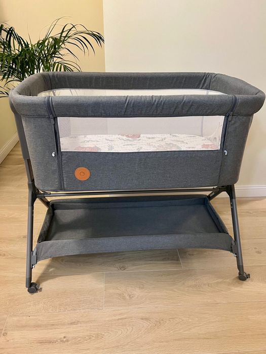 Patut co-sleeper lionelo leonie plus si pompa de san dubla