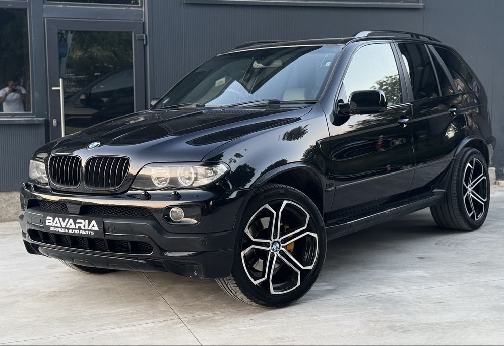 BMW X5 facelift IS pack e53 3.0i / М54  автомат 231к.с НА ЧАСТИ