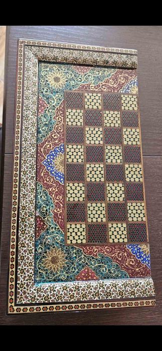 Табла и шах ръчна изработка