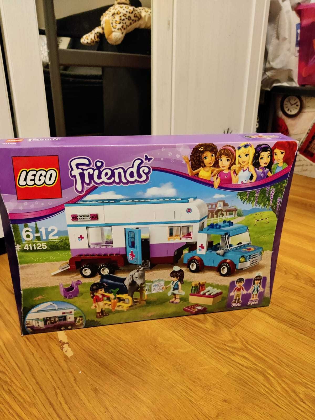 LEGO Friends | Rulota veterinara pentru cai