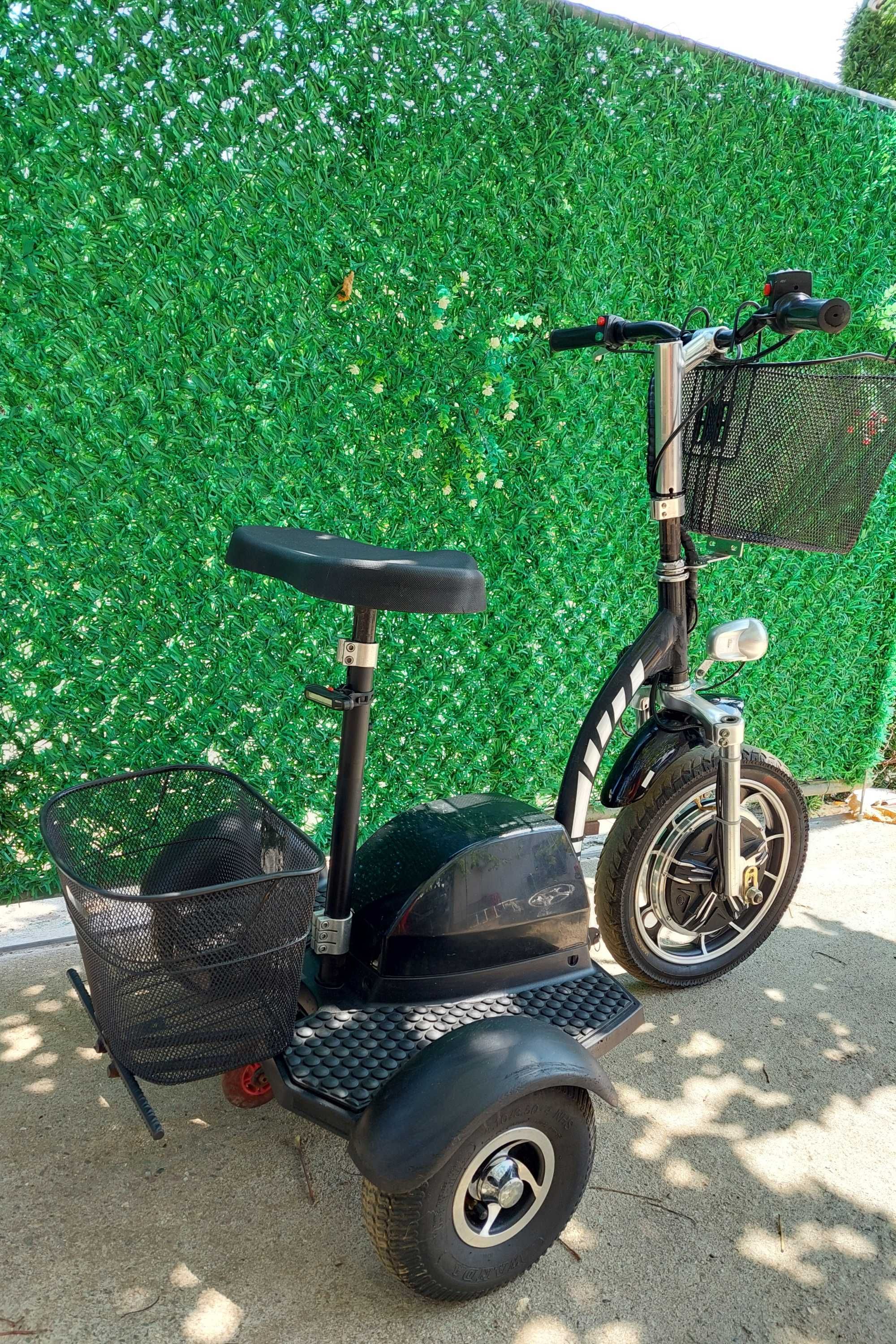 Електрическа триколка 500W