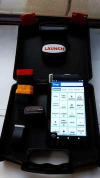 Kit Launch X431 Easydiag PRO4M, Lb Romana soft diagzone tester auto