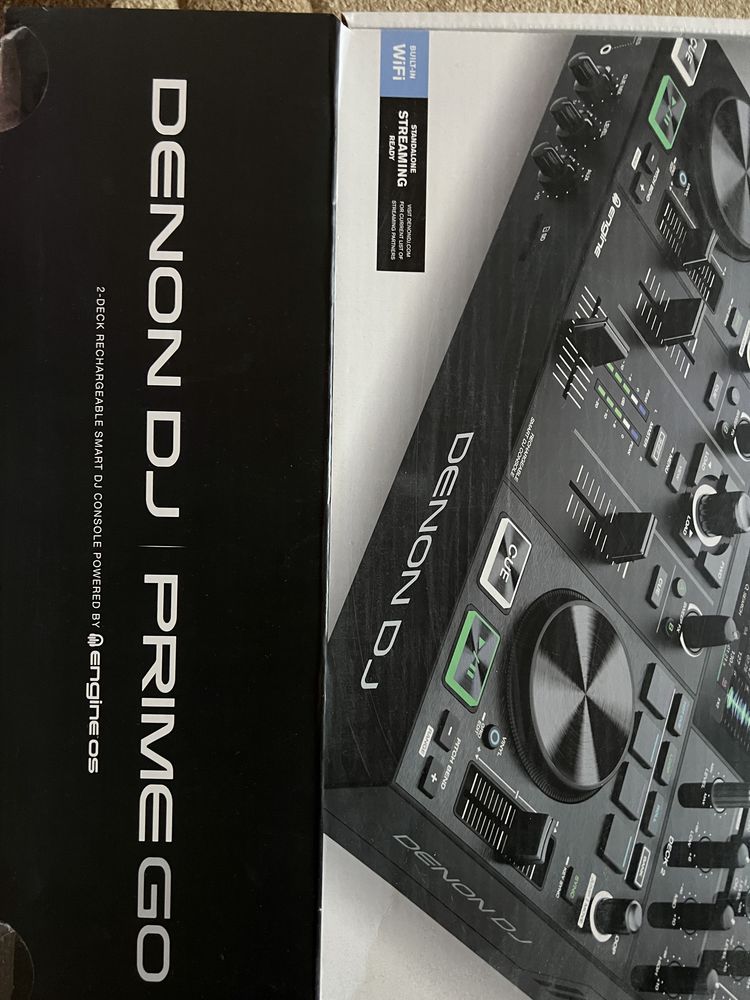 Consolă DJ Denon DJ Prime Go