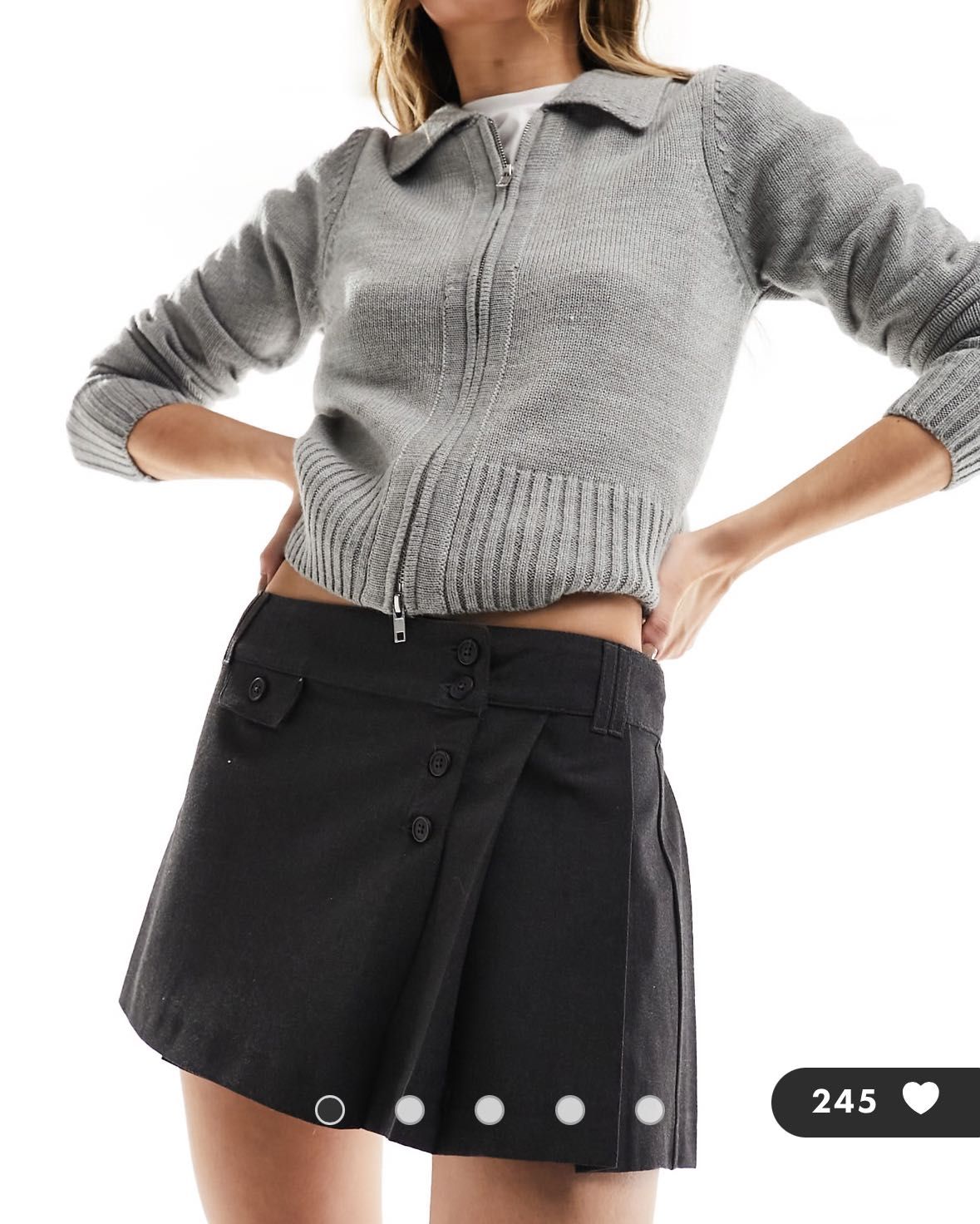 Fustă Pull&Bear mărimea 34
