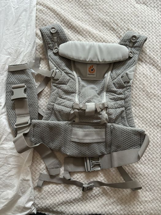 Ergobaby Adapt SoftFlex Pearl Grey Ергономична раница за бебе