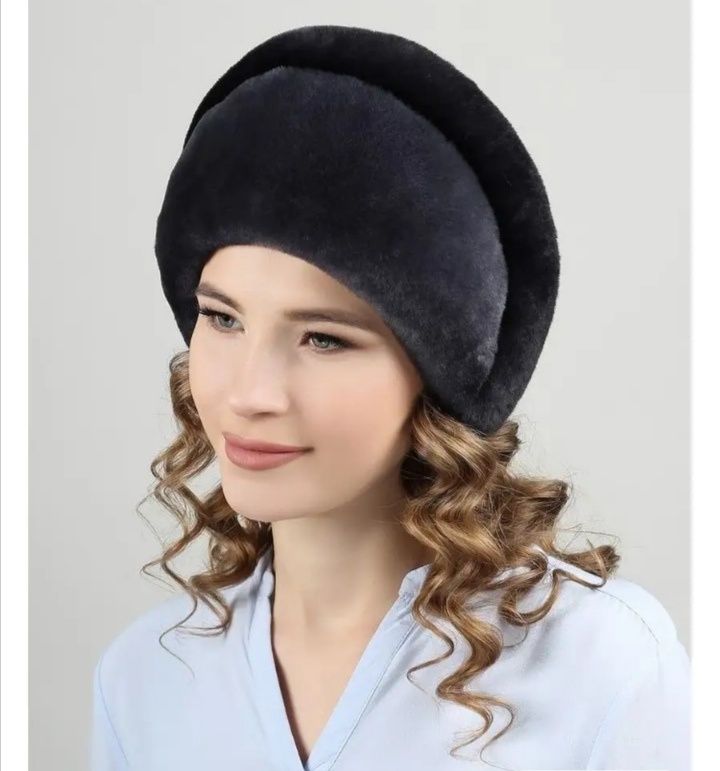 Продам шапку из мутона