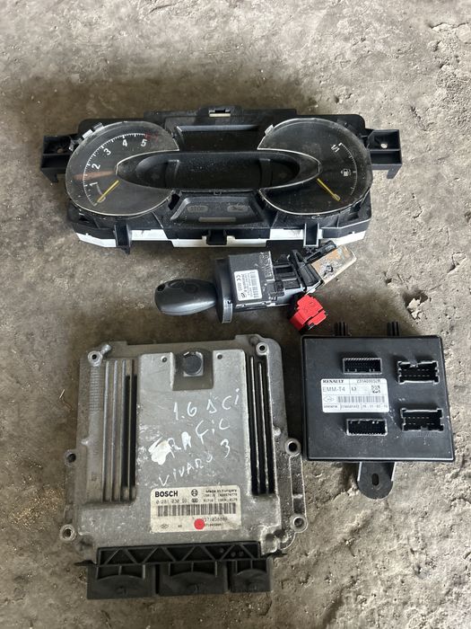 Kit pornire opel vivaro/ renault trafic 3 1.6 dci