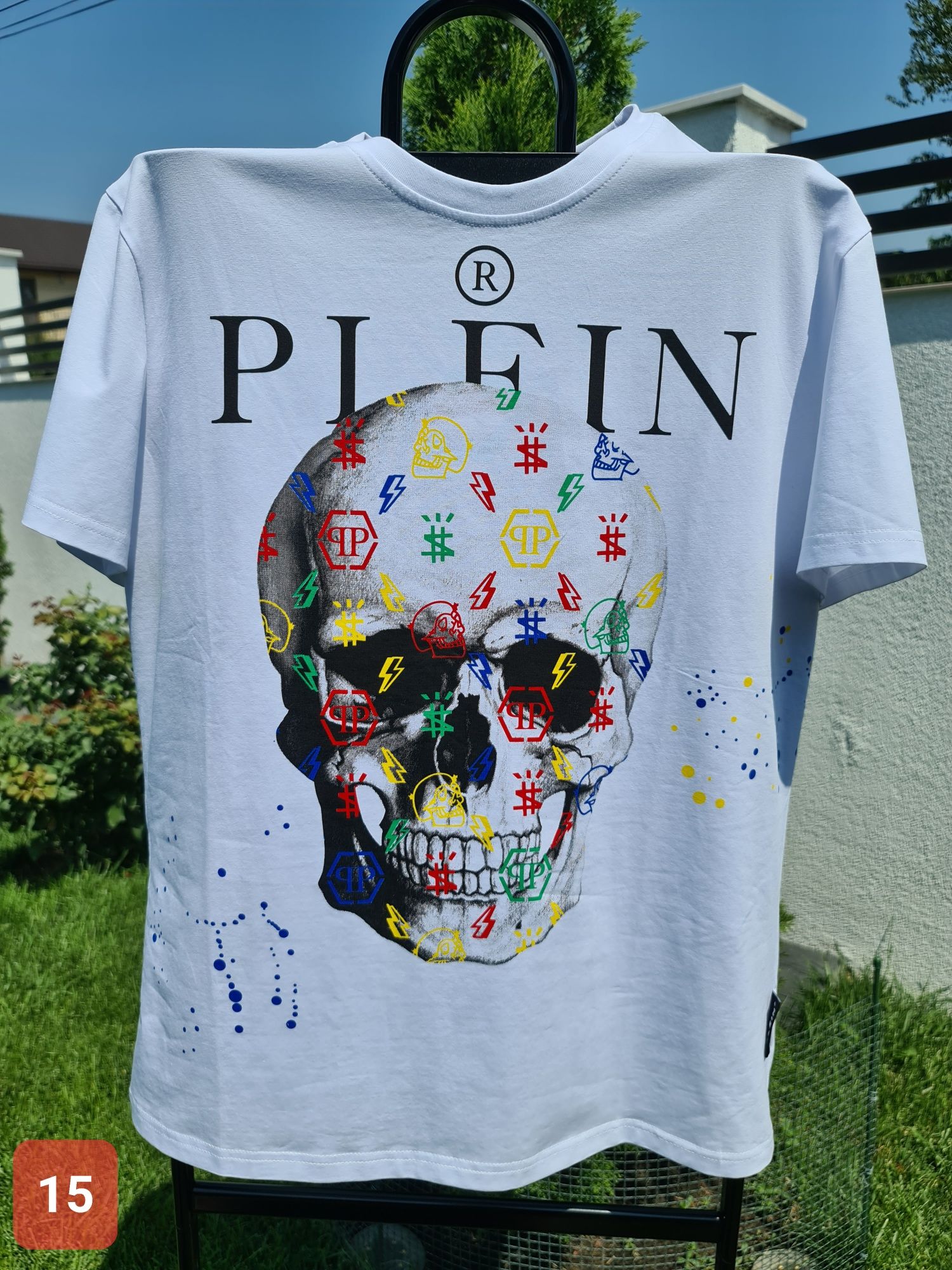 Tricou-Philipp-Plein-Model-Nou