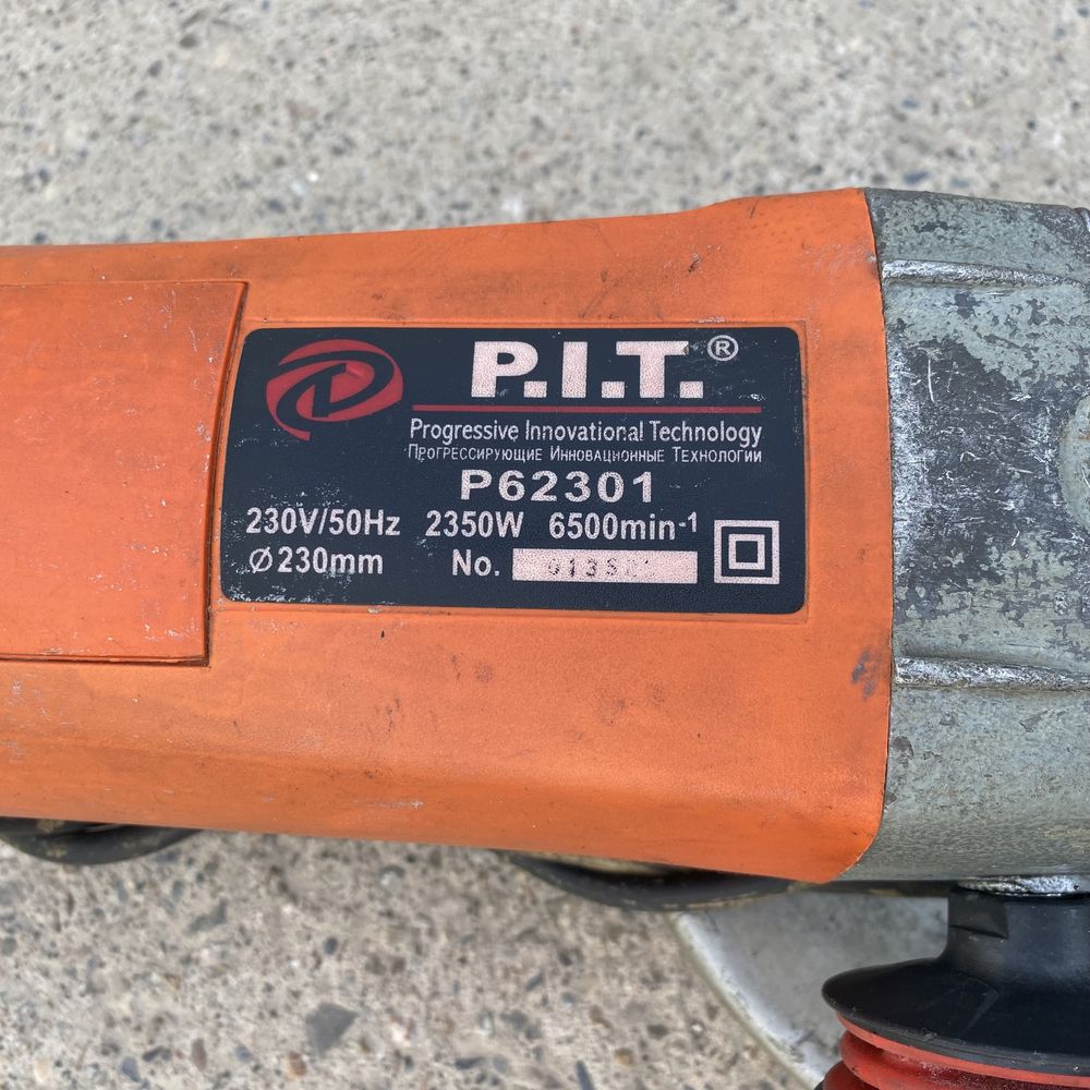 Болгарка шлифмашинка P.I.T. pit пит продам 230