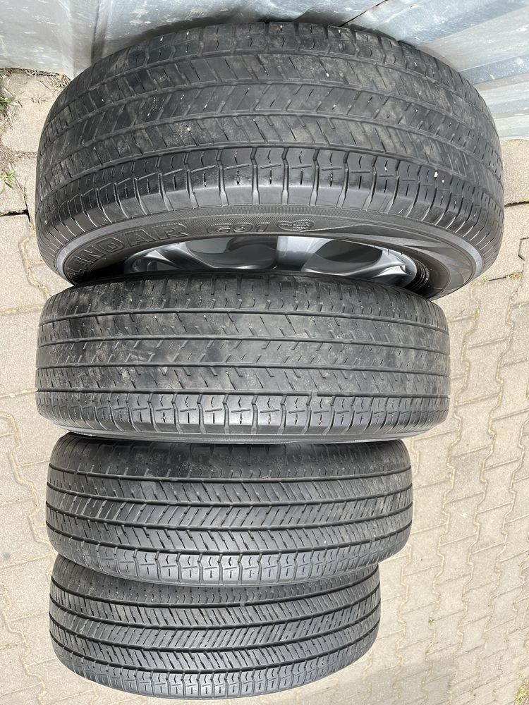 Jante aliaj 5x114.3mm, 225/65 R17 Nissan, Toyota, Kia, Hyundai, Suzuki