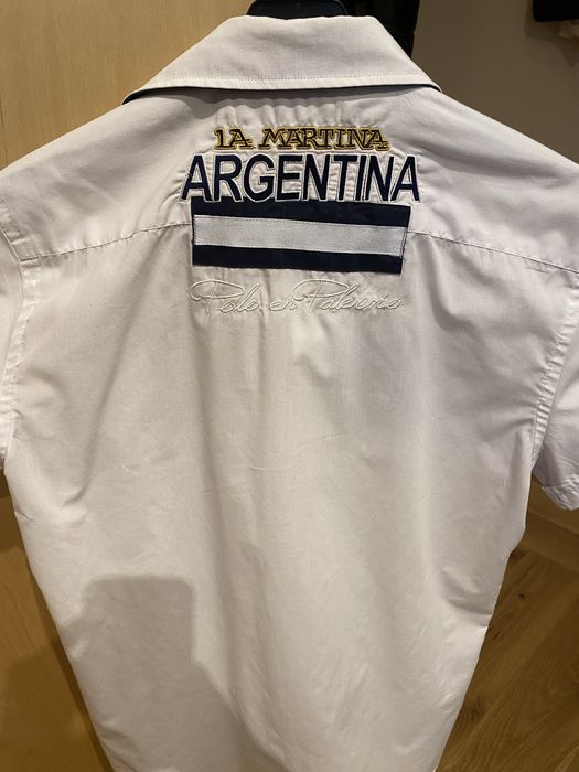 Риза с къс ръкав La martina