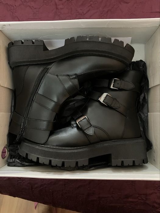 Кожени кубинки Answear Lab