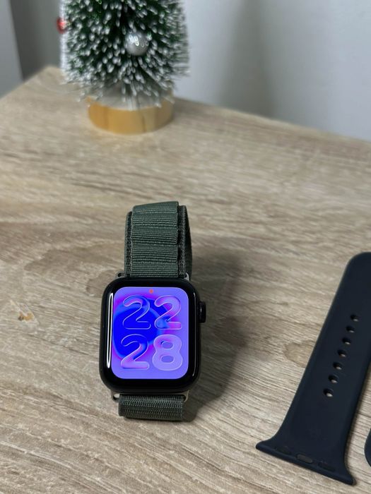 Apple Watch Se gen 2 GPS black 95% ca nou 40mm