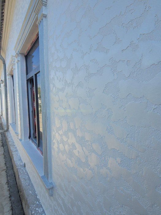 Fasat boʻyicha  Tiravertin .va palirovka  dizayni va boshqalarni