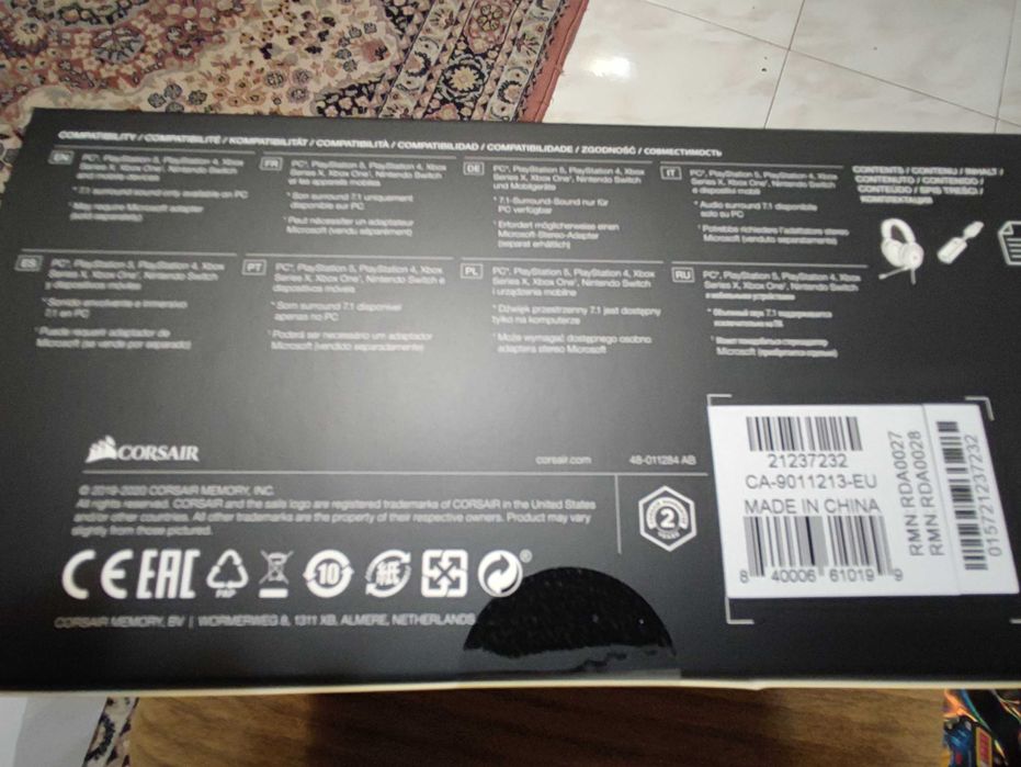Corsair HS60 PRO GAMING Слушалки 7.1 Sound