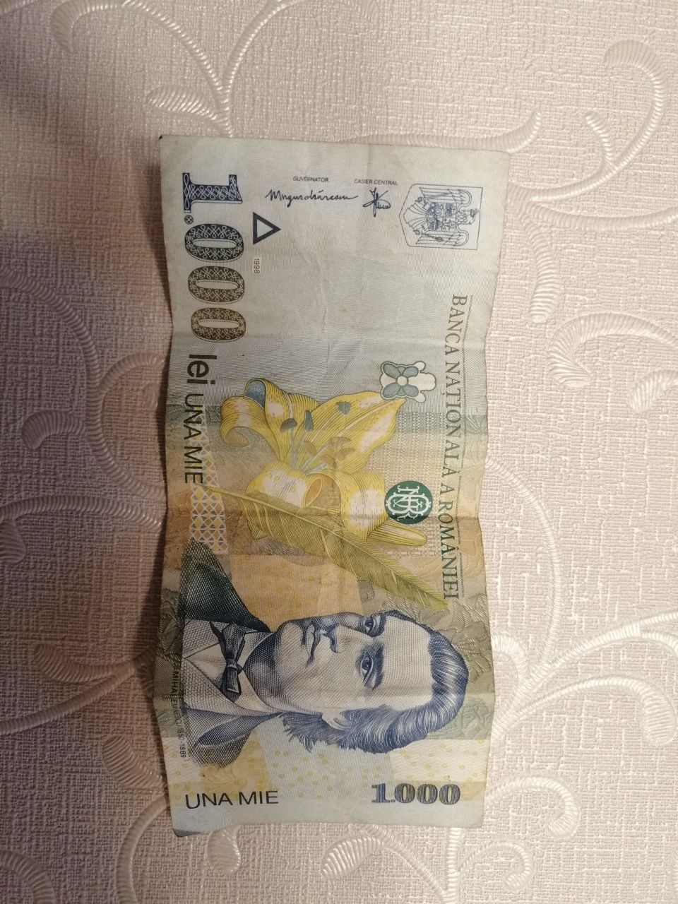 Bancnotă 1000 lei din 1998