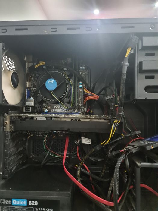 Unitate PC gaming mediu i7 4770
