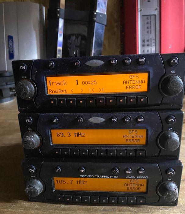 Cd player auto Becker Traffic Pro High Speed