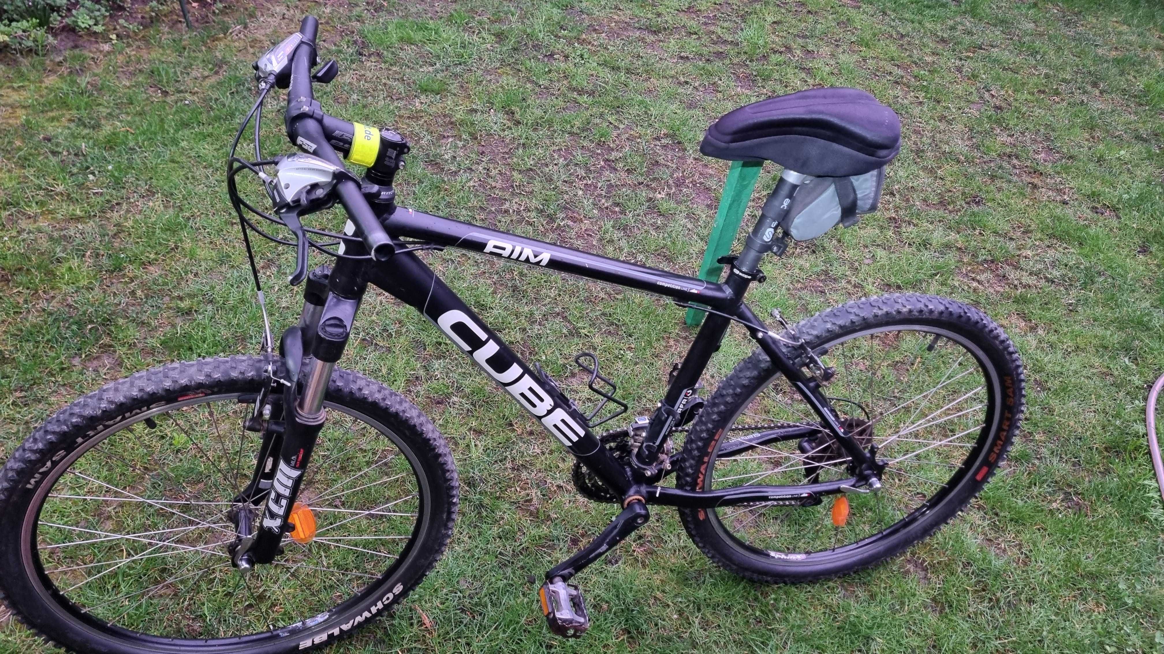 vand mtb Cube aim, stare foarte buna de functionare, roti 26"