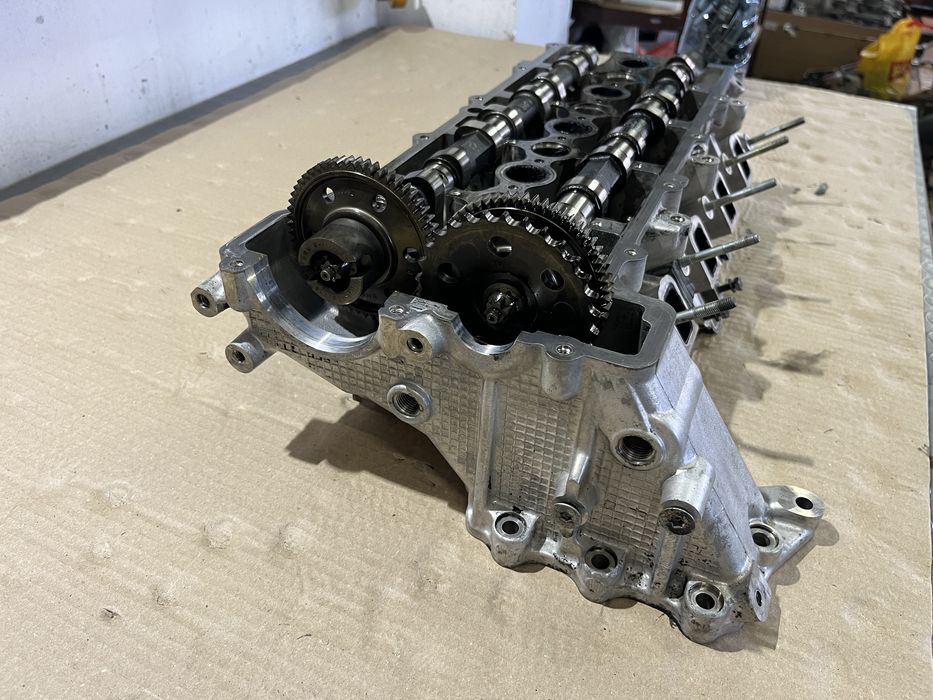 Оборудвана глава за BMW E60 E90 X3 E83 (2.0 d , 163 к.с.)