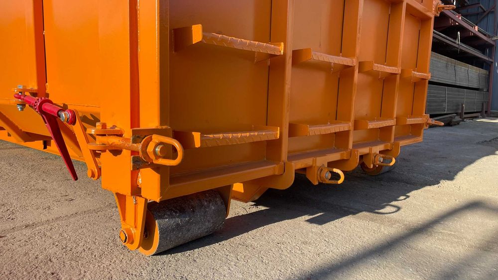 Containere Abroll 22 m3 - de mare capacitate - DIRECT PRODUCATOR