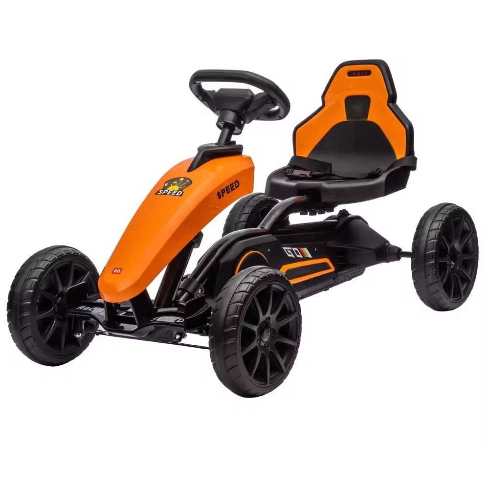 Kart cu pedale si roti EVA Nichiduta Speed