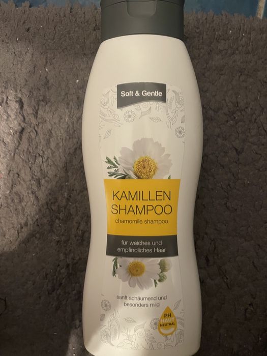 Sampon Kamillen Soft&Gentle