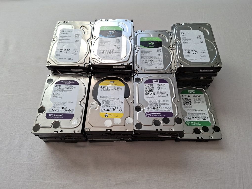 Хард диск 4tb WD / Seagate