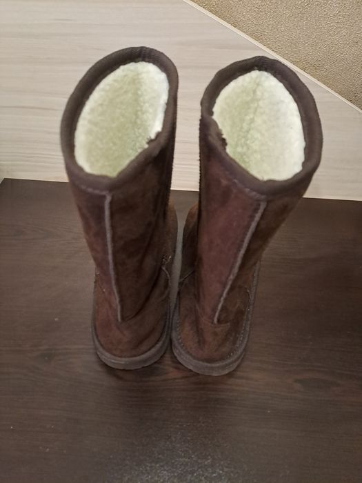 Топли дамски ботички