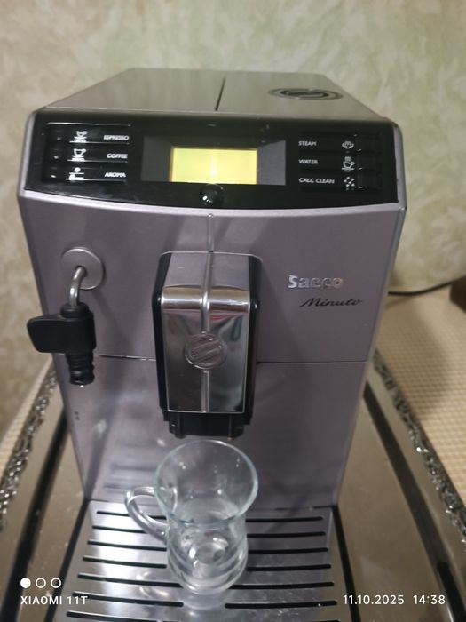 Saeco HD8861 minuto