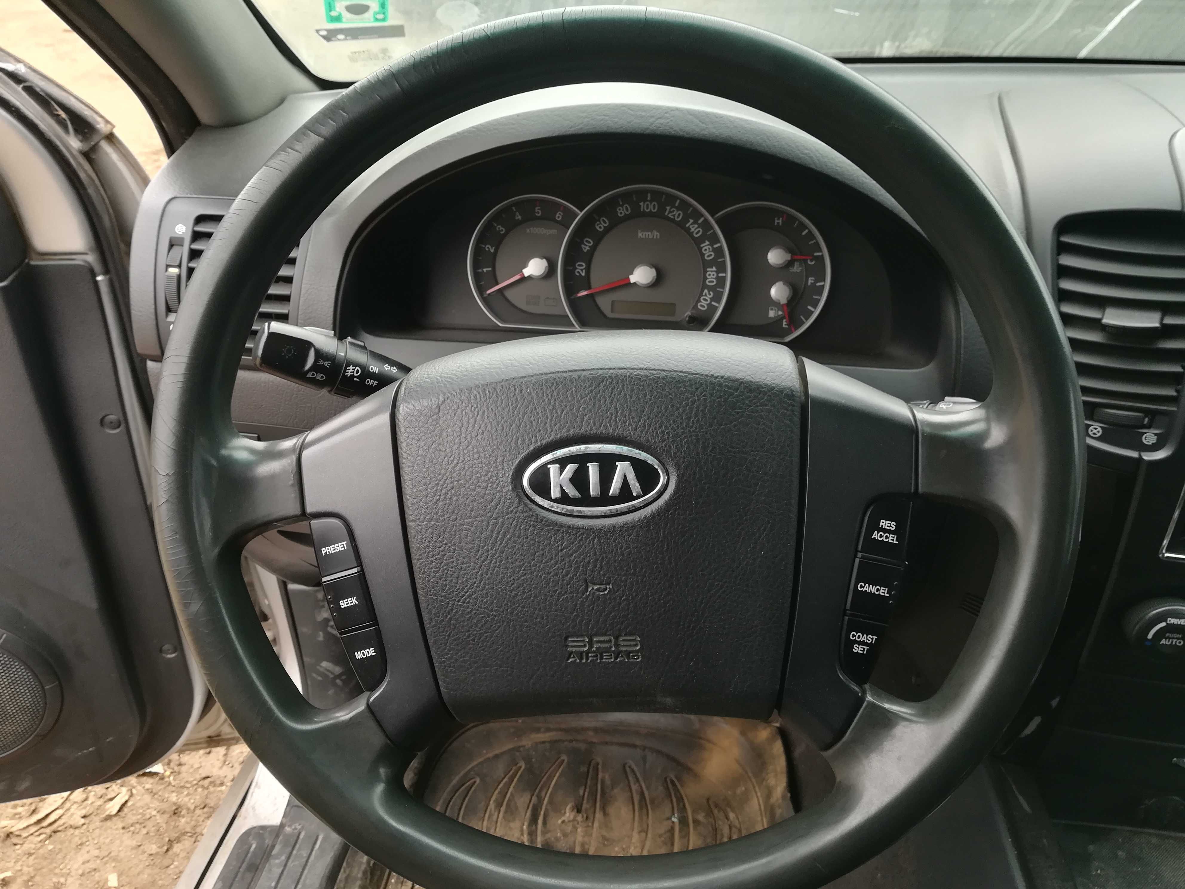 На части Kia Sorento facelift 2.5 CRDI Киа Соренто ЦРДИ 170кс фейслифт