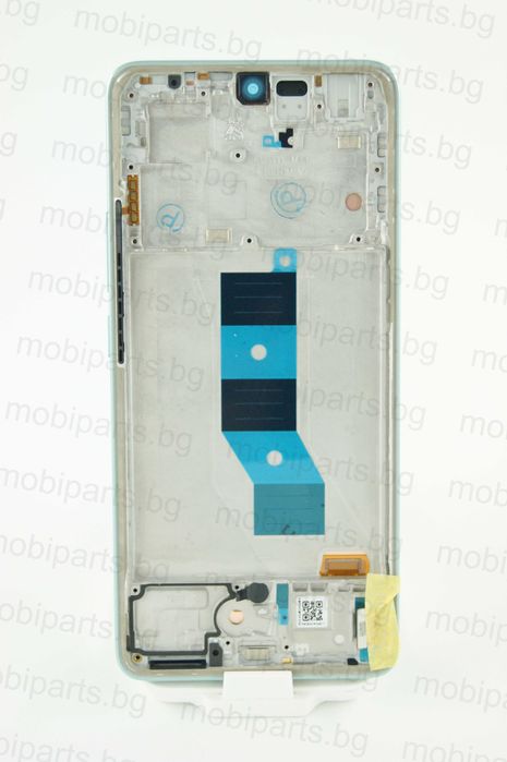 Оригинален дисплей Service Pack за Xiaomi Redmi Note 14 5G с рамка