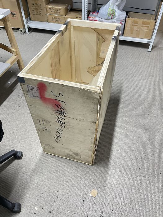 Ящик из фанеры 40на 77 см