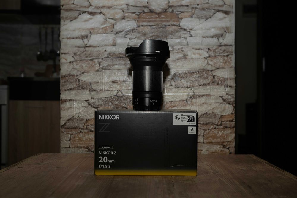 Продавам Обектив Nikkor Z20mm.F/1.8