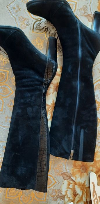 Московские Осенние сапоги