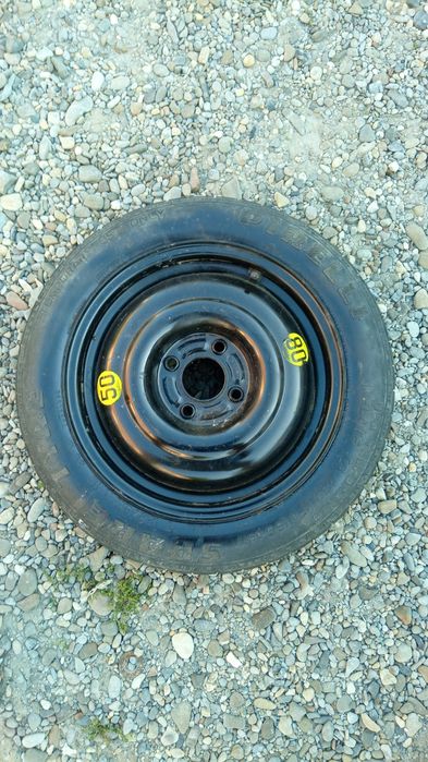 Roata rezerva Ford Ka/Fieasta/Fusion 125/80 R15