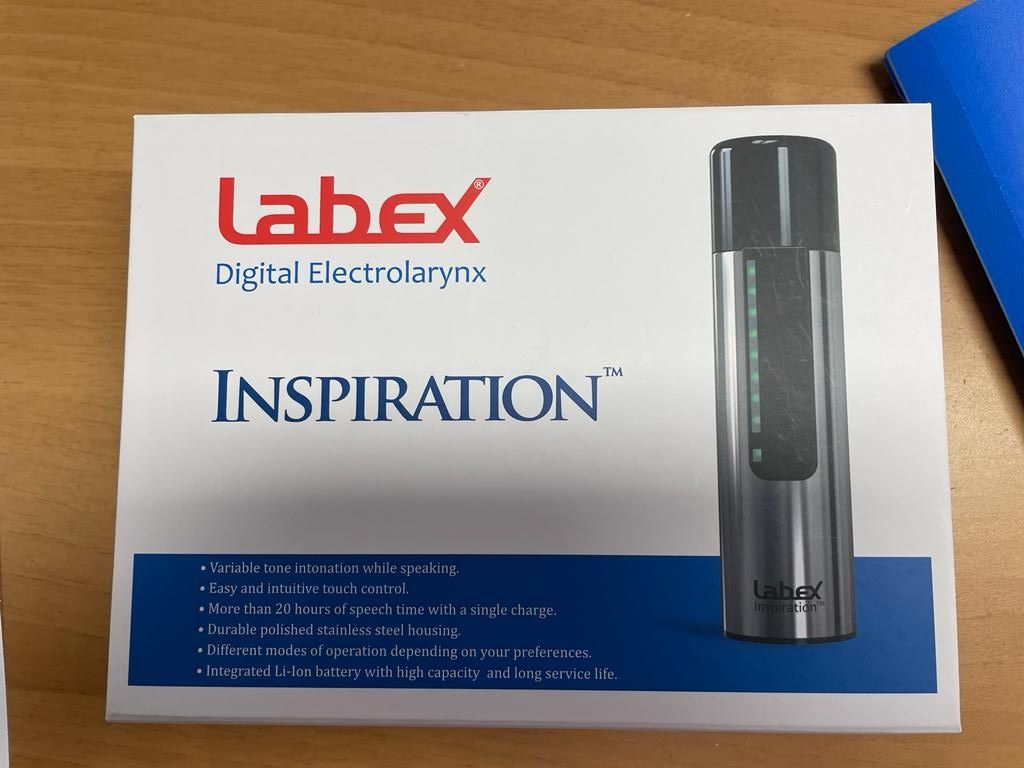 Vind Vibrator laringian marca LABEX INSPIRAȚION.