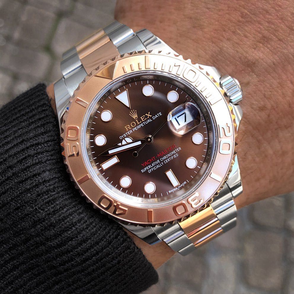 Rolex Yacht-Master Platinum Rosé Gold