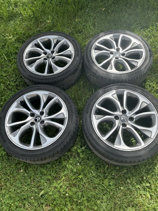 Алуминиеви джанти от Ситроен DS4