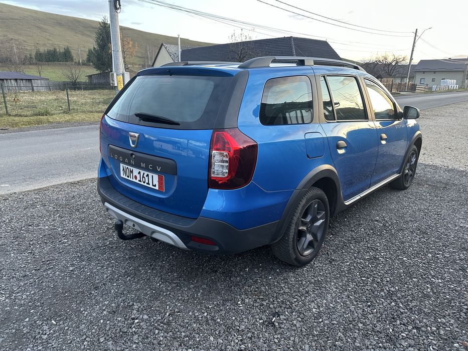 Dacia Logan MCV Stepway 1.5dci 2018, euro6