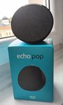 Amazon Echo Pop – Компактен Интелигентен Високоговорител с Alexa