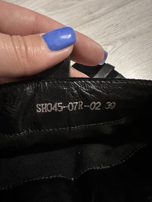 Botine Gianmarco Lorenzi