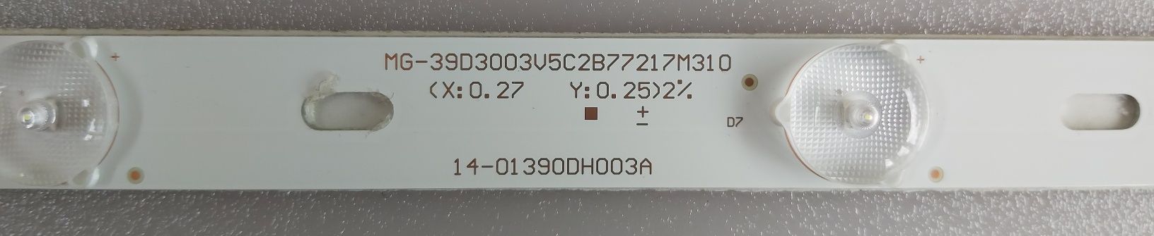 Светодиодни ленти за подсведка  39D3003V5C2B77217M310 MG