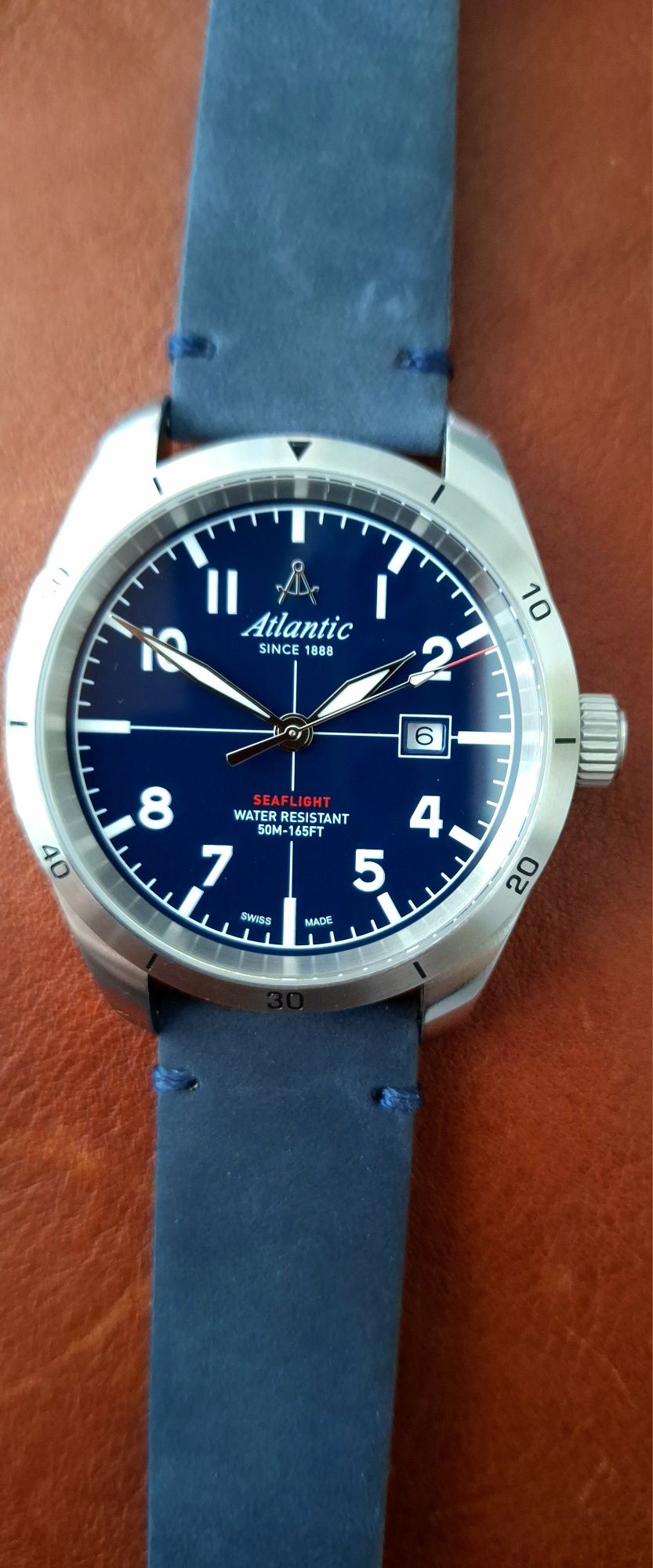 Atlantic  Swiss made