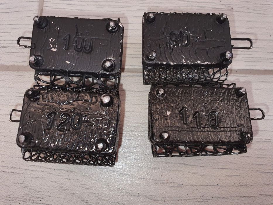 Cosulete feeder Dunare 90-120g