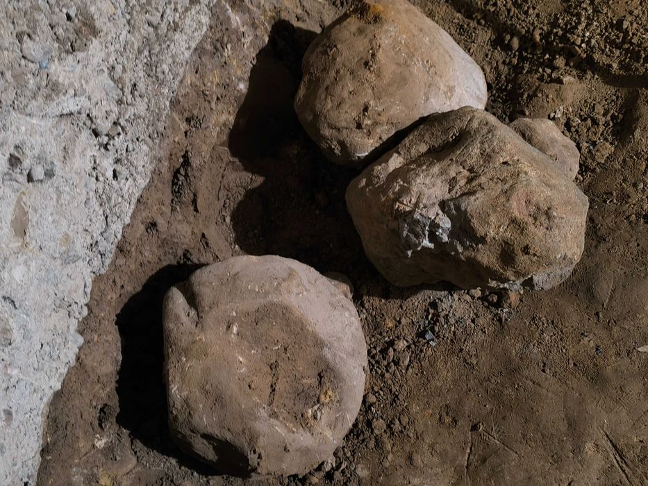 Големи и средни камъни за алпинеум, декорация