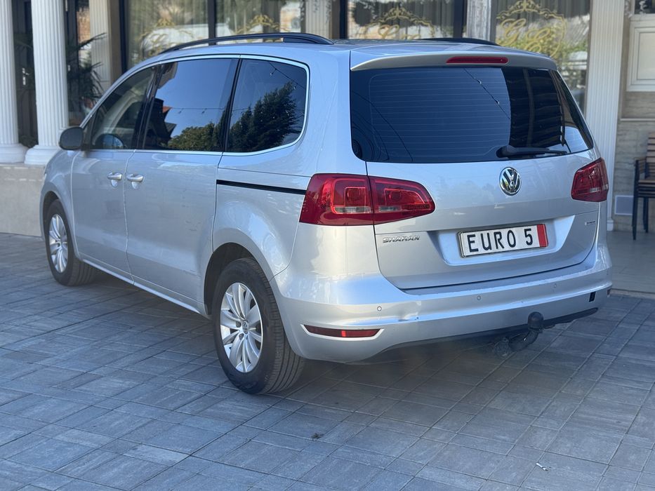 VW SHARAN 2.0 TDI /7locuri/navigatie/euro5
